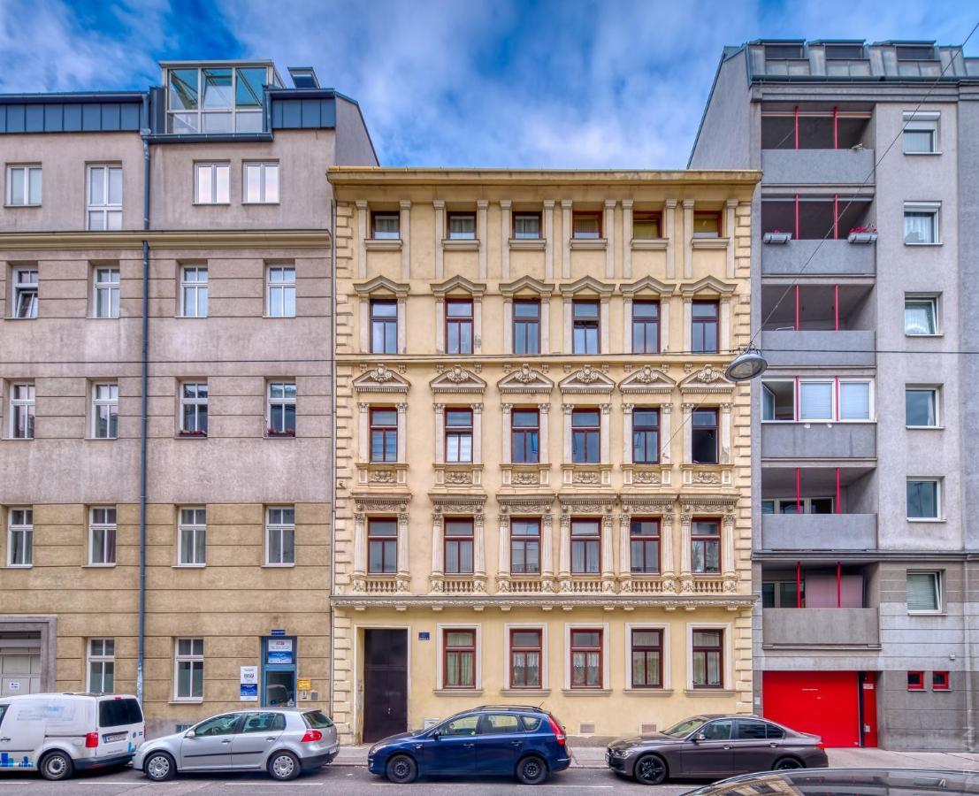 Perfect For Long Term Stay, Two Min To Hauptbahnhof, 18 Wien Exterior foto